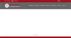 Desktop Screenshot of johnsdental.com